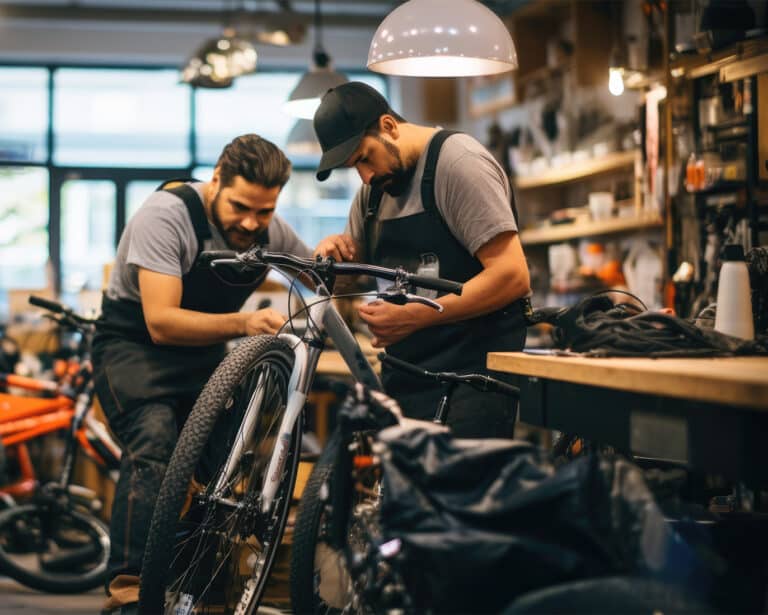 Zweiradmechaniker (m/w/d) im Bike Store